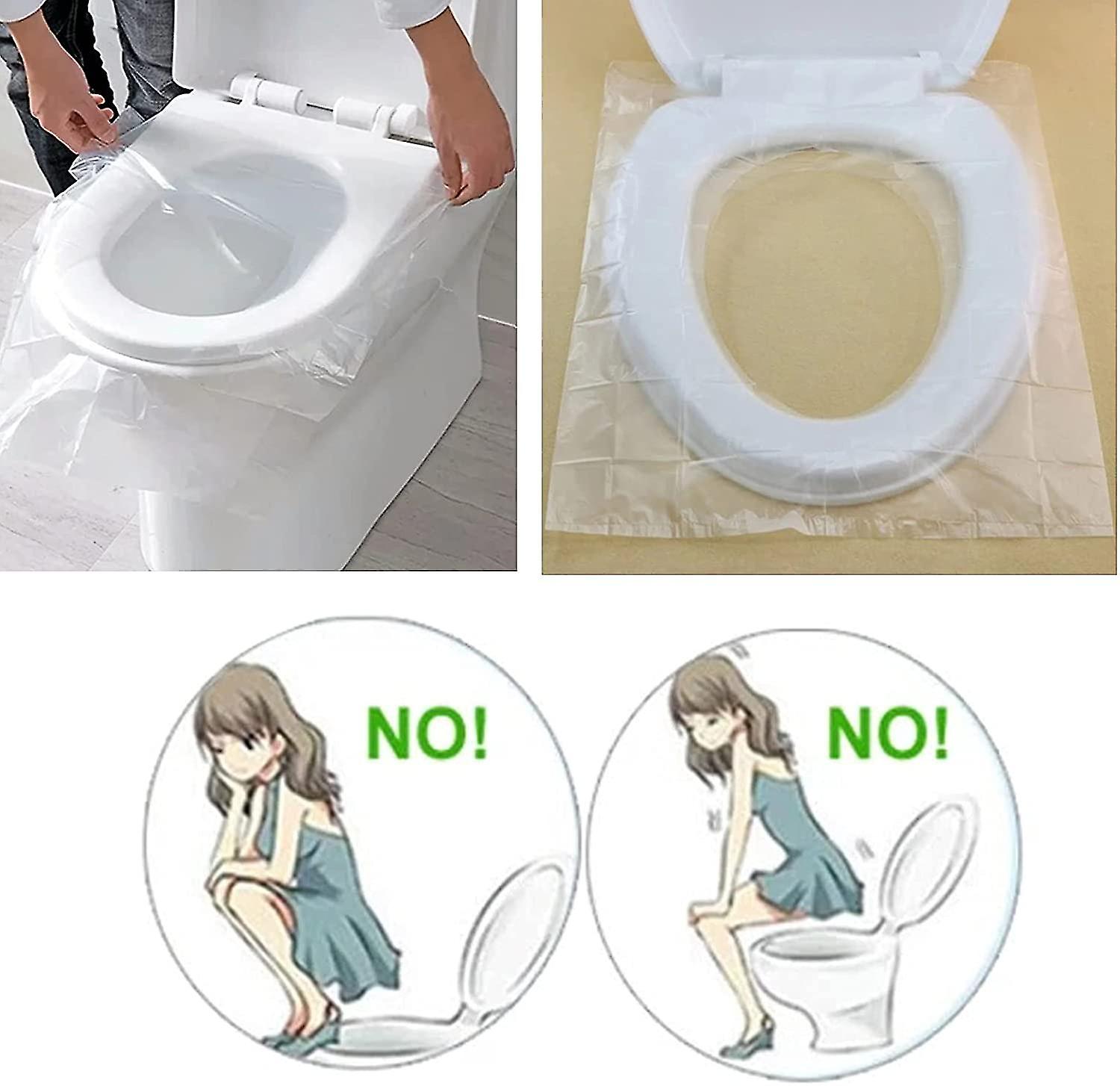 protège cuvette wc jetable, protège cuvette toilette, protège wc