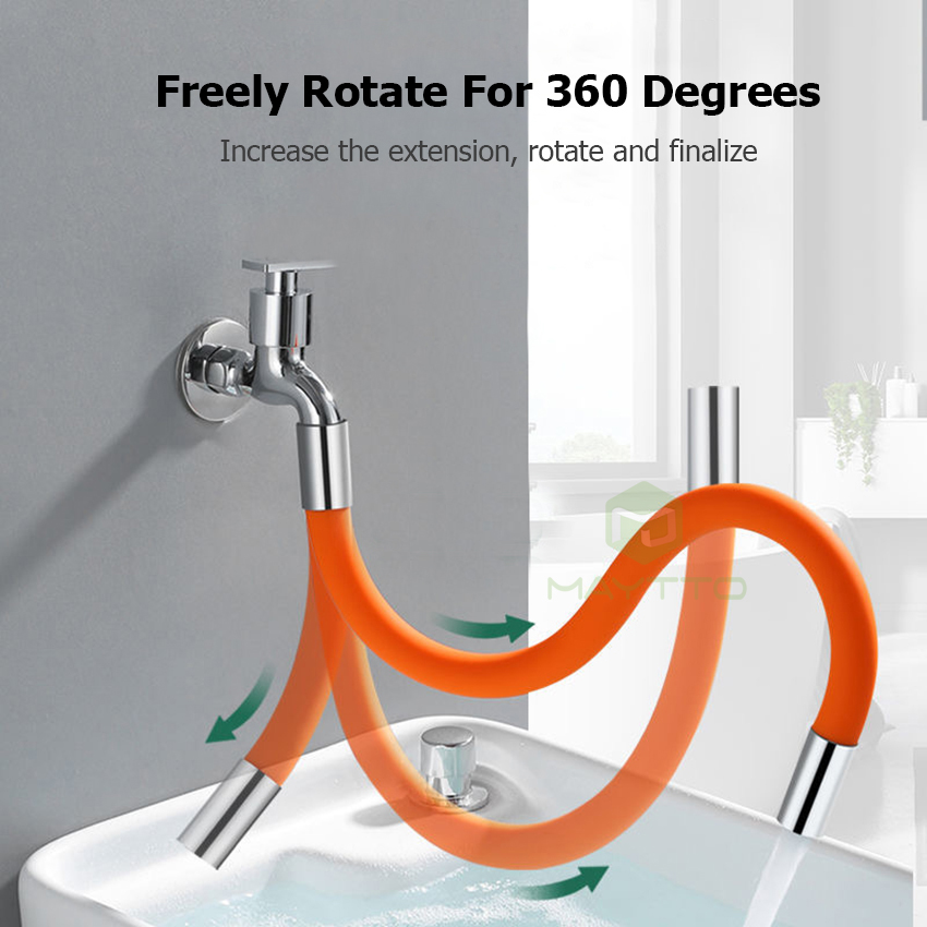 Acheter PDTO Extension de robinet flexible à 360 ° Fixation de