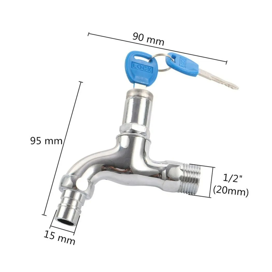 Clé pour tuyau d'eau d'évier, clé de robinet pratique, utilisation