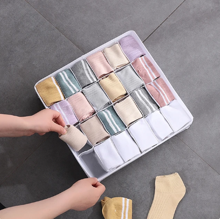 Home Supplies Pliable Lin Organisateur Boîte Bébé Jouets Chaussettes  Vêtements Livre Gadget Maison Bureau Blanchisserie