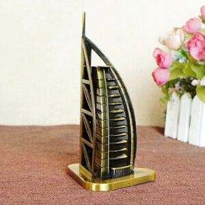 Statuette Burj al Arab 10cm en métal