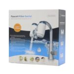 Purificateur d'Eau du Robinet avec Double Filtrage