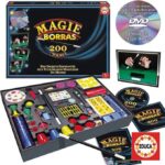 Coffret 200 Tours de magie Borras avec tutoriel en Dvd - Educa - +7ans