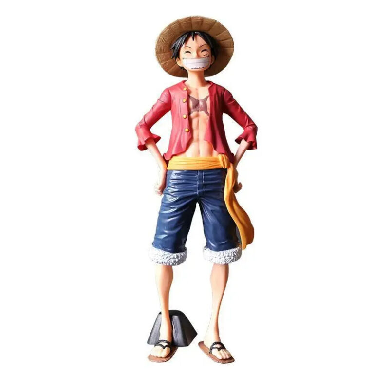 Figurine Monkey D Luffy Grandista - 28cm