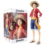 Figurine Monkey D Luffy Grandista - 28cm