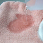 Essuie-mains en microfibre en forme de canard - Rose