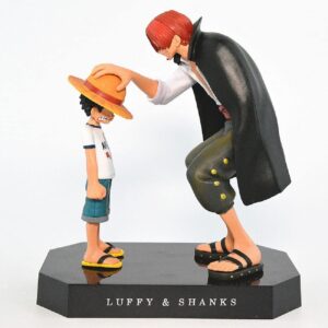 Figurine Shanks & Luffy - 18cm