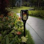 Lampe Solaire pour Jardin - 58cm