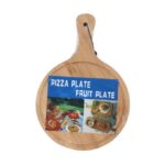 Assiette pour pizza en bois