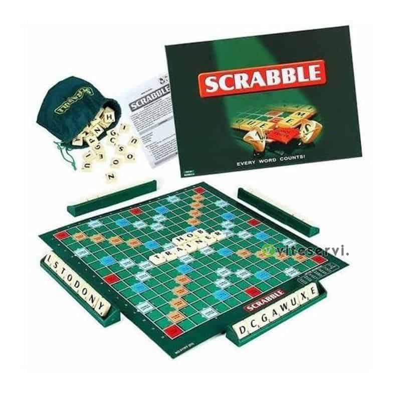 Scrabble - Le Jeu de Lettres Classique