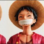 Figurine Monkey D Luffy Grandista - 28cm