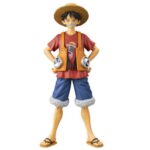 Figurine Monkey D Luffy - 17cm