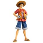 Figurine Monkey D Luffy - 17cm