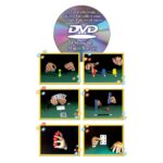 Coffret 200 Tours de magie Borras avec tutoriel en Dvd - Educa - +7ans