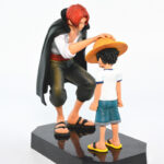 Figurine Shanks & Luffy - 18cm