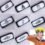 Bandana Cosplay Naruto Noir pour Enfants