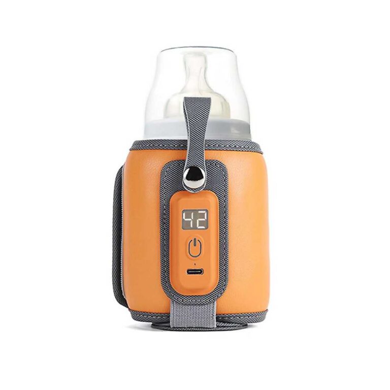 Housse Chauffe-Biberon USB - Orange