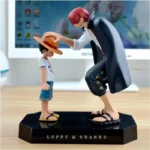 Figurine Shanks & Luffy - 18cm