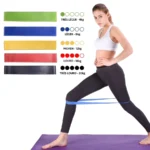 5 Bandes élastiques d'exercices Premium