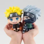 2 Mini figurines Kakashi & Naruto