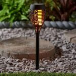 Lampe Solaire pour Jardin - 58cm