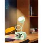 Lampe de lecture dessin animé - Taille crayon - porte stylos