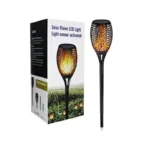 Lampe Solaire pour Jardin - 58cm