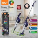 Aspirateur 2en1 RAF – 600W - Bleu