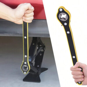 Clé à Cliquet de 34 cm pour Cric de Voiture