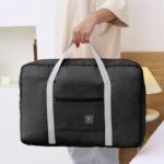 Sac de Voyage Pliable - Noir