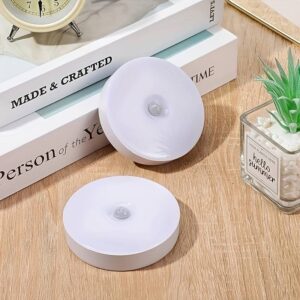 1 Lampe avec Détecteur de Mouvement LED - 8 LEDs