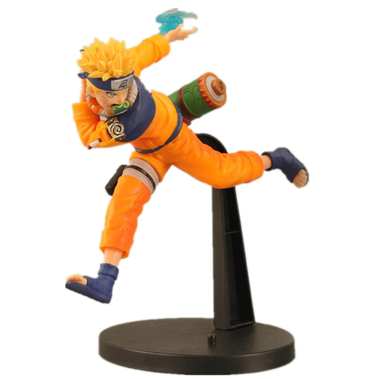 Figurine Naruto Uzumaki avec Rasengan - 20cm