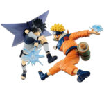 Figurine Sasuke Uchiha en mode attaque - 20cm