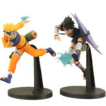 Figurine Naruto Uzumaki avec Rasengan - 20cm