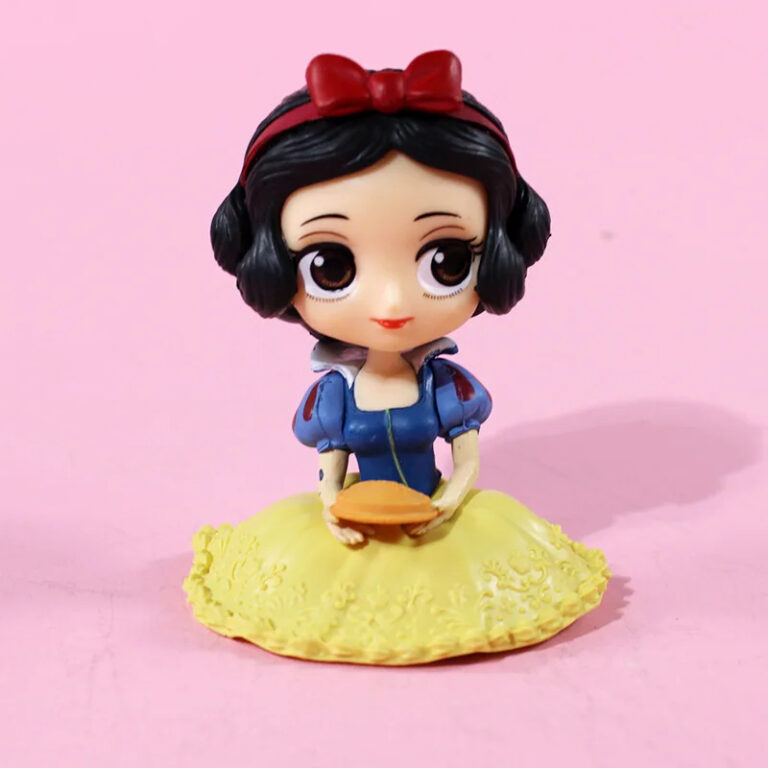 Mini figurine Blanche neige - 10cm