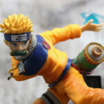 Figurine Naruto Uzumaki avec Rasengan - 20cm