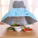 Cloche Alimentaire Anti-Insectes Pliable - 70cm