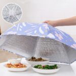 Cloche Alimentaire Anti-Insectes Pliable - 70cm