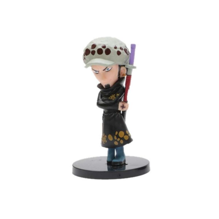 Mini Figurine Trafalgar Law One Piece - 9cm