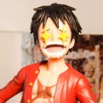 Figurine Grandista Luffy - 27cm