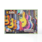 Puzzle 2000 Pièces - Guitar - Jigsaw Puzzle