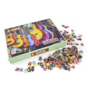 Puzzle 2000 Pièces - Guitar - Jigsaw Puzzle