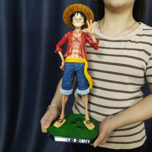 Figurine Monkey D. Luffy - 43cm