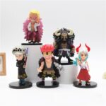 Mini Figurine Eustass Kid One Piece - 9cm