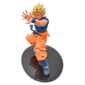 Figurine Goku Super Saiyan Kamehameha - 14cm