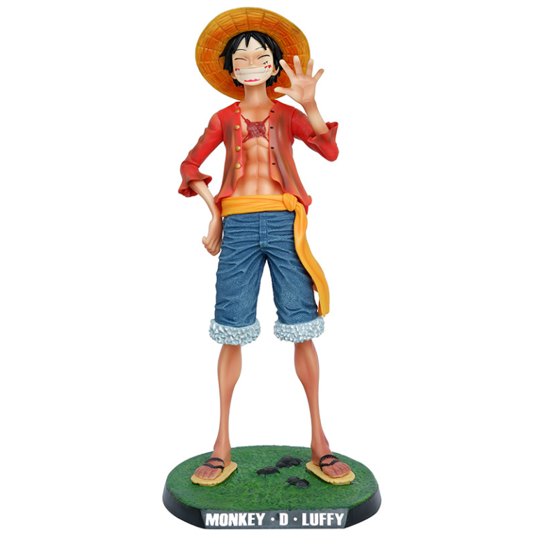 Figurine Monkey D. Luffy - 43cm