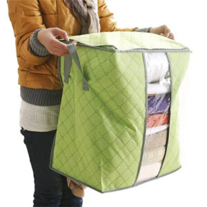 Sac de Rangement Pliable – Vert