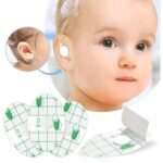 Pack de 20 Protections d'Oreilles Imperméables pour Enfants – Boucliers de Bain Réutilisables pour Piscine et Douche