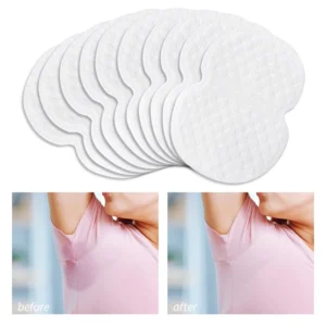 Pack de 10 Patchs Anti-Transpiration Aisselles – Absorbants et Discrets, Qualité Supérieure