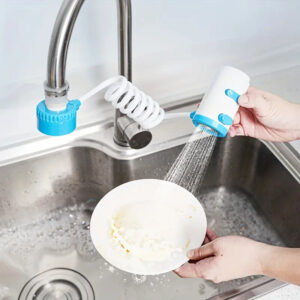 Douchette de robinet flexible multifonction